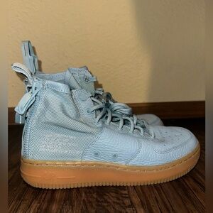 Nike SF AF1 Mid‎ in Ocean Bliss / Size Womens 6.5 or 5Y